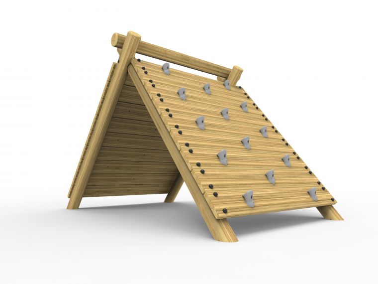 A-Frame Rock Climber - Large - Timber