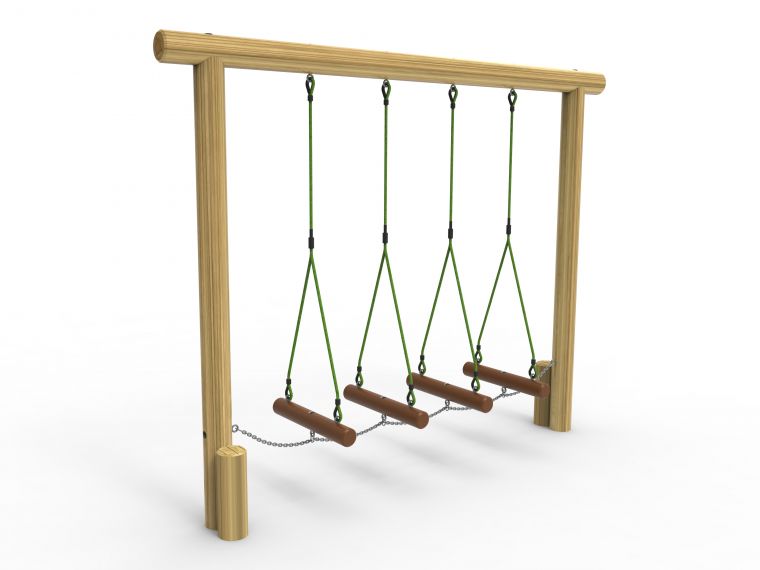 Swinging Logs
