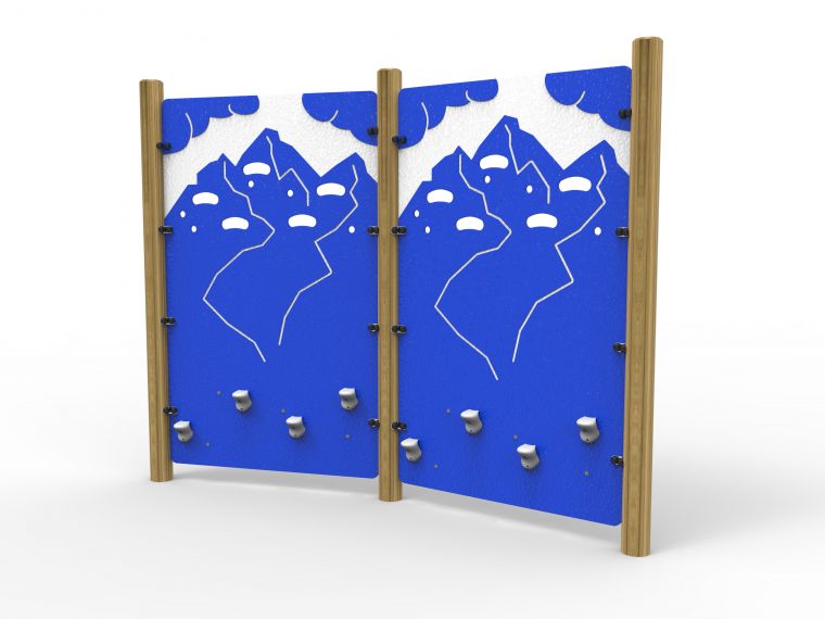 Solid Climbing Wall Traverse - Premium