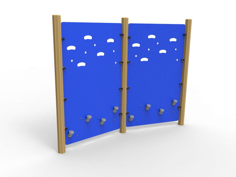 Solid Climbing Wall Traverse - Standard