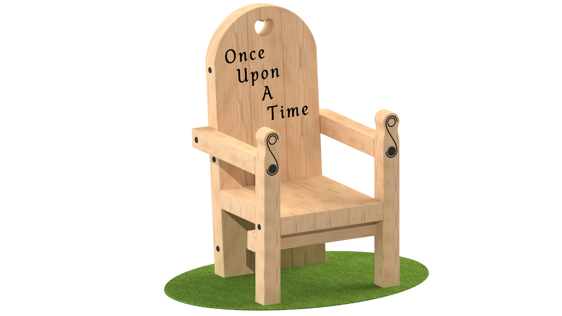Once Upon a Time Chair