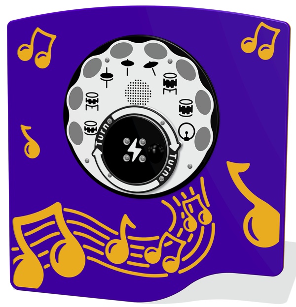 Rotogen Drums Musical Play Panels