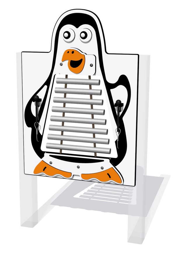 Percy the Penguin Musical Panel