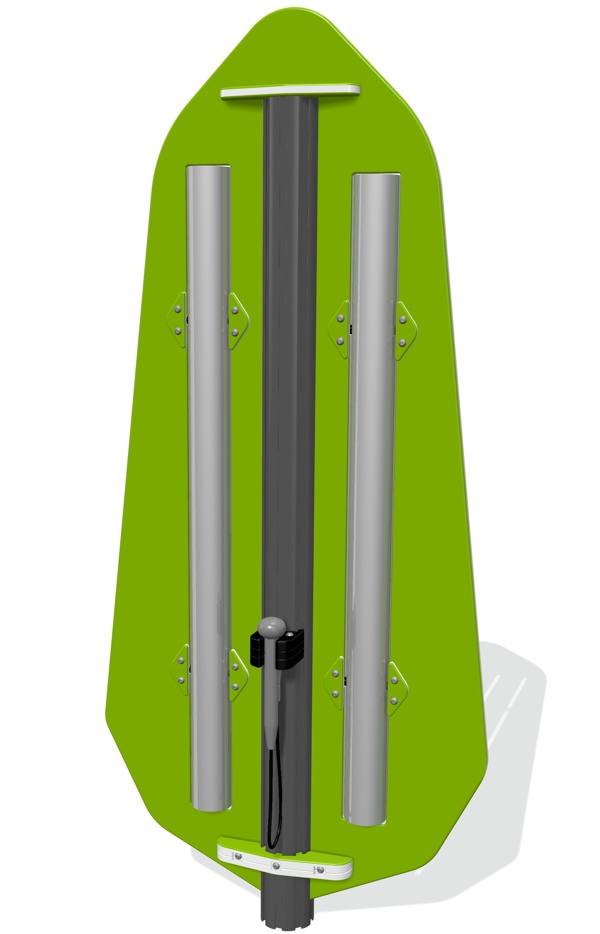 Virtuoso Musical Giant Chimes Tree