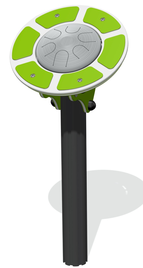 Virtuoso Musical Tongue Drum