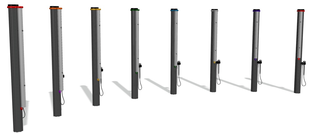 Virtuoso Musical Multi Chimes (8 Piece Set)