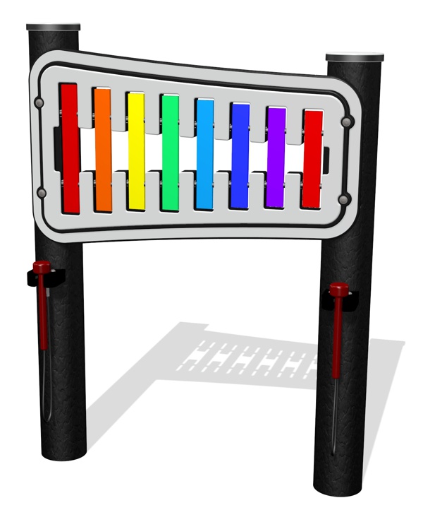 Eco-Flat Chimes (High Octave)