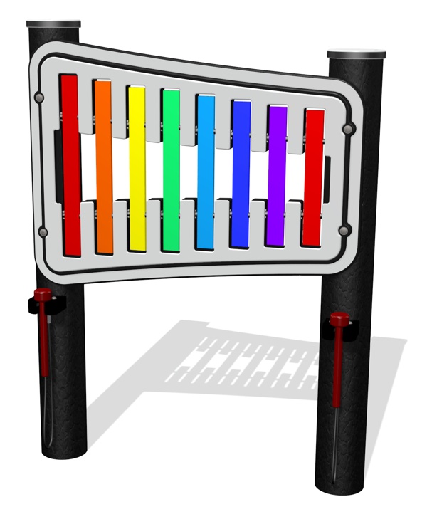 Eco-Flat Chimes (Low Octave)