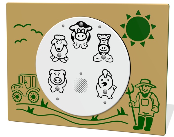 PlayTronic Farm Sounds Panel