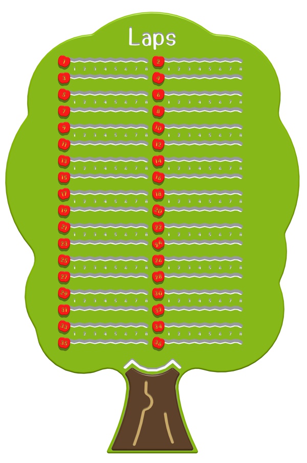 Daily Active Lap Counter