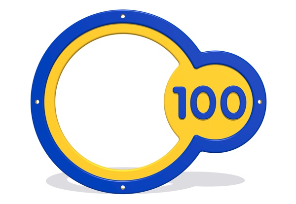 Wall Target Ring 10,25,50,75,100 Points (Individual)