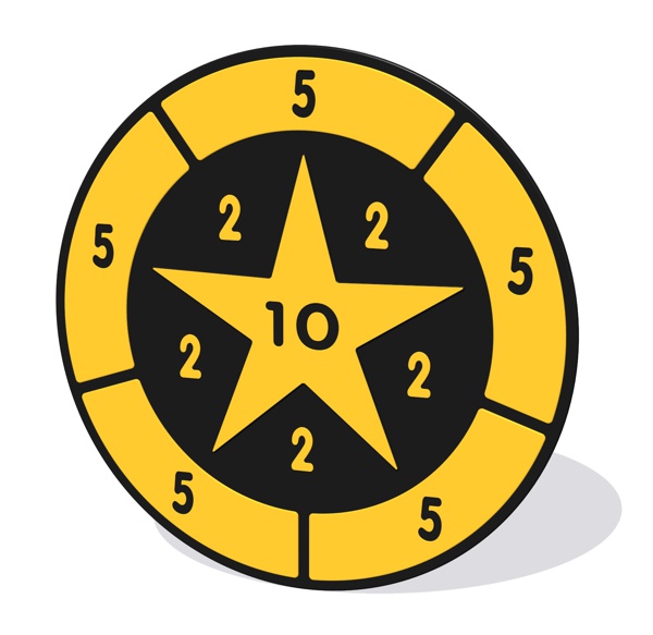 Large Wall Target 1.2m 