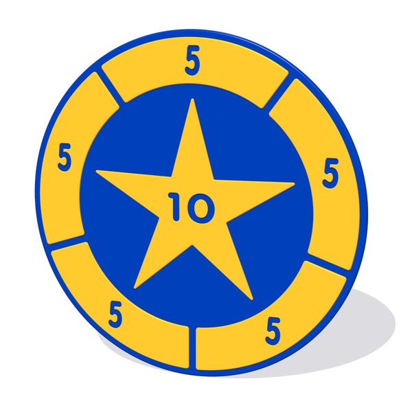 Small Wall Target 0.8m