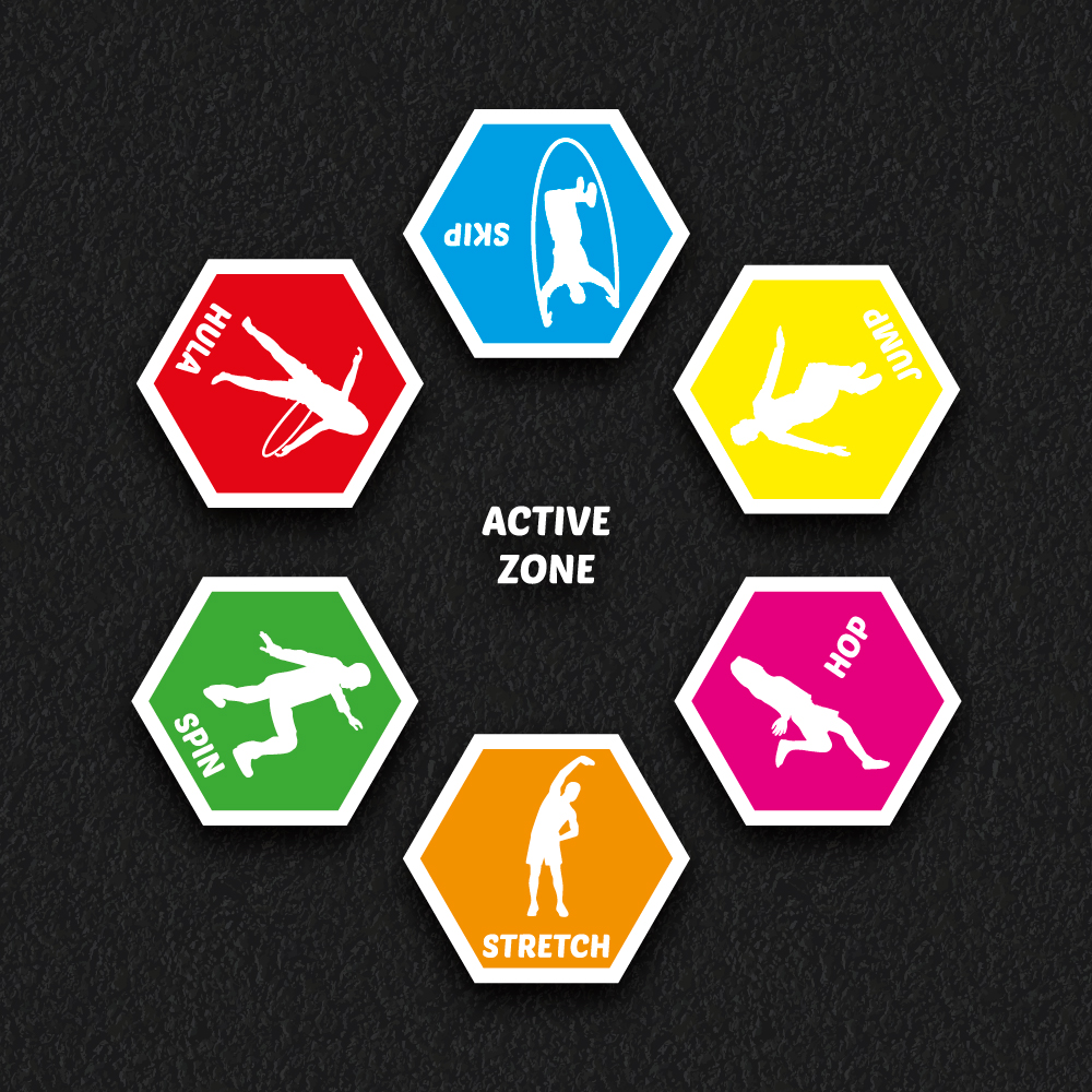 Hexagon Active Zone