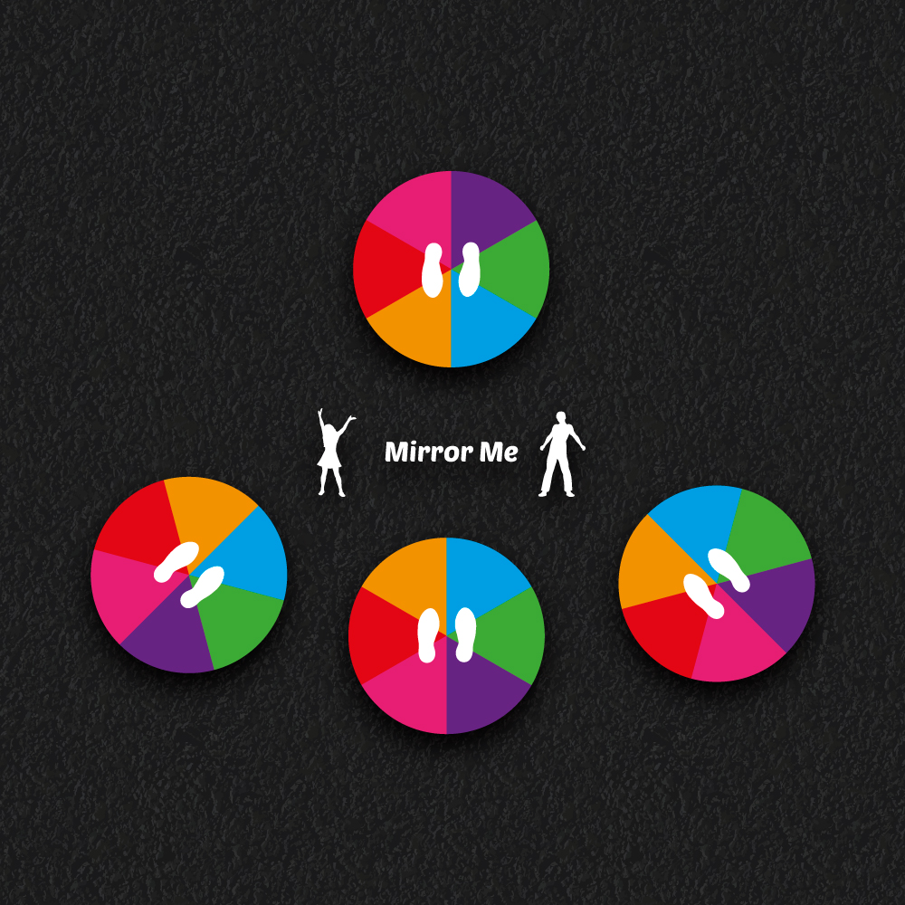 Mirror Me Solid 3 Stations