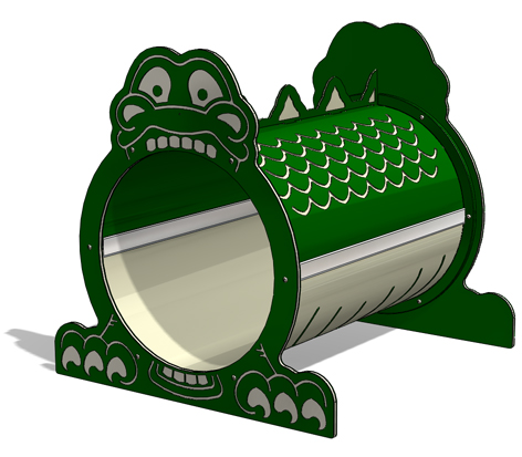 Dinosaur Freestanding Tunnel