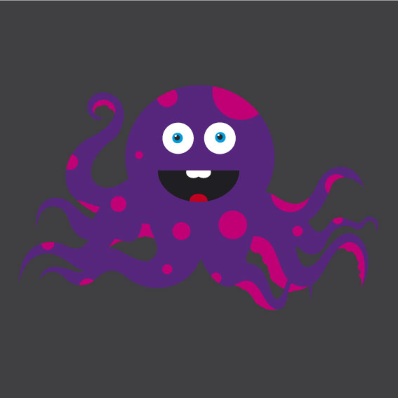 Octopus 1m x 1m