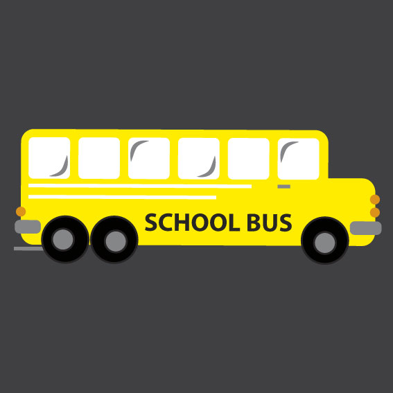 School Bus 1.4m x 0.5m