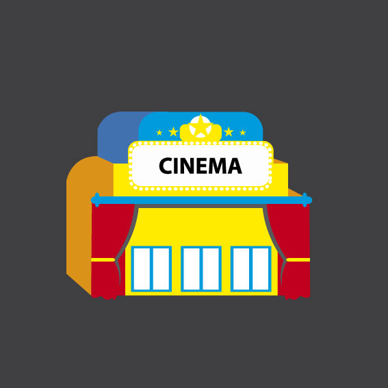 Cinema 1.2m x 1.2m