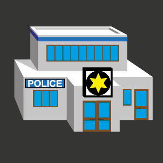 NEW Police Station 1m