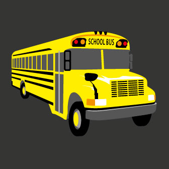 NEW School Bus 1m
