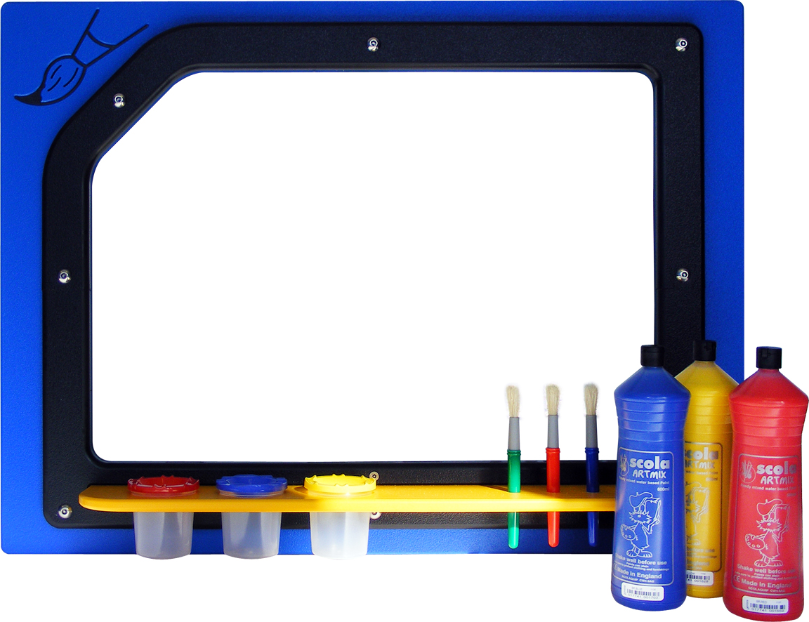 Simply Playgrounds Paint Station XD Panel